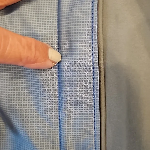 The North Face  light blue primalpft jacket - Picture 5 of 14